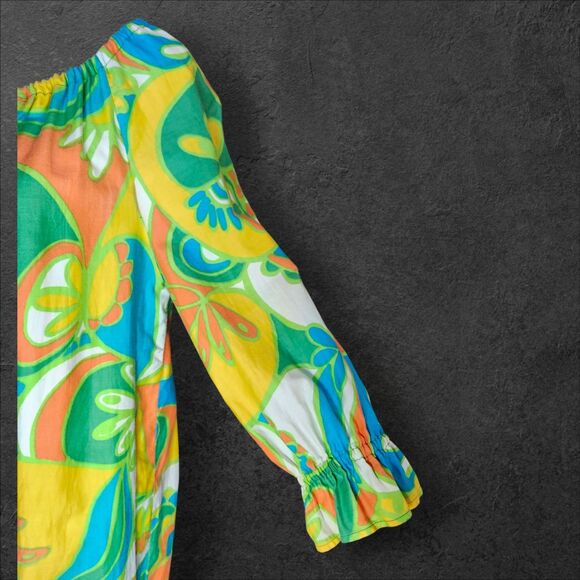 Vintage 1970s Handmade Clown Costume Suit w/ Hat & Ruffle One of a Kind - Picture 9 of 16